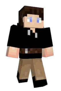 Rain2772 Minecraft avatar full body