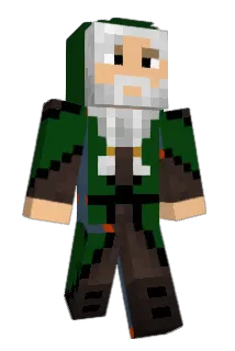 Rain519 Minecraft avatar full body