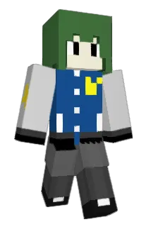 RainAndFog9 Minecraft avatar full body