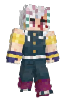 RainBack Minecraft avatar full body
