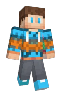 RainBlob Minecraft avatar full body