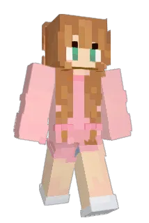 RainBubbleStorm Minecraft avatar full body