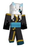 RainCloud34 Minecraft avatar full body