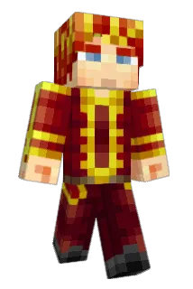 RainCoin Minecraft avatar full body