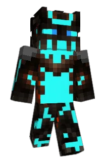 RainFaIl Minecraft avatar full body