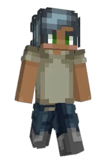 RainFlower1253 Minecraft avatar full body
