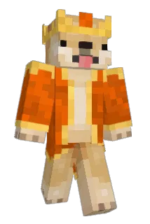 RainGame2 Minecraft avatar full body