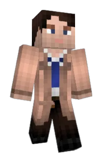 RainJem Minecraft avatar full body