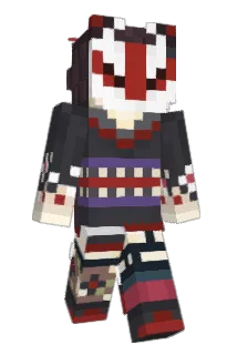 RainNeko1105 Minecraft avatar full body