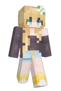 RainOnTrin Minecraft avatar full body