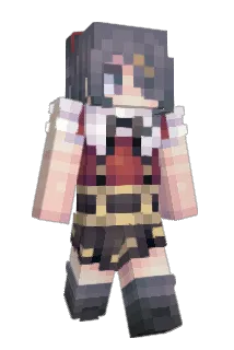 RainPF Minecraft avatar full body