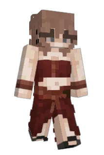 RainPill Minecraft avatar full body