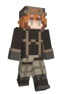 RainRaifu Minecraft avatar full body