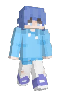 RainRebornFriend Minecraft avatar full body