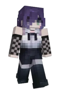 RainRobin Minecraft avatar full body