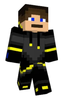 RainS7orm Minecraft avatar full body