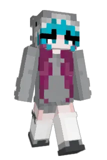 RainShark Minecraft avatar full body