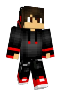 RainThunder Minecraft avatar full body