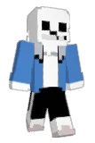 RainVoices Minecraft avatar full body
