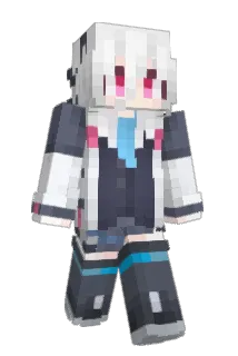 RainYuHan Minecraft avatar full body