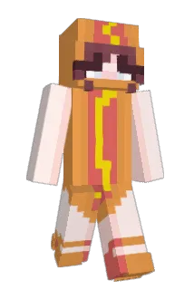 Rain_10AT Minecraft avatar full body