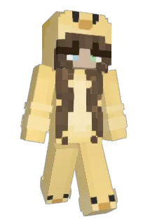 Rain_190 Minecraft avatar full body