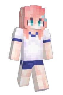 Rain_Clear Minecraft avatar full body