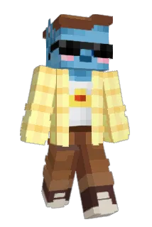 Rain_Dyn Minecraft avatar full body