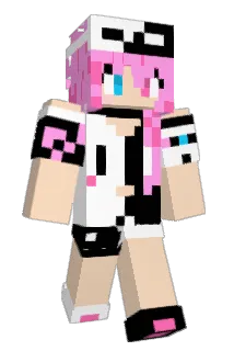 Rain_Fun Minecraft avatar full body