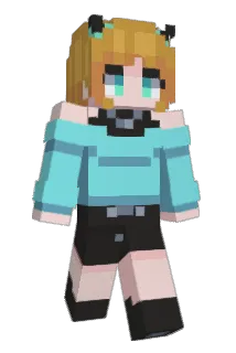 Rain_Grace Minecraft avatar full body