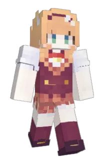 Rain_Shigure Minecraft avatar full body