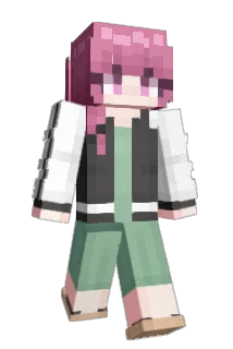 Rain_coat_ Minecraft avatar full body
