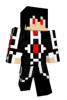 Rain_oc Minecraft avatar full body