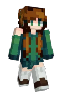 Rain_rain Minecraft avatar full body