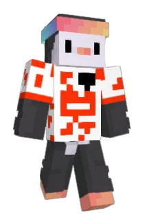 Rain_stxrm Minecraft avatar full body