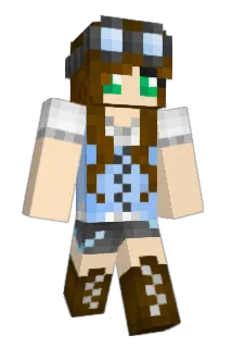 Raina07 Minecraft avatar full body
