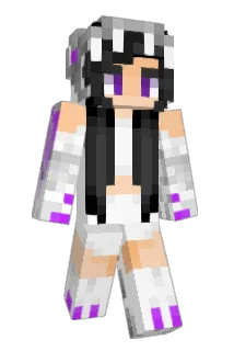 RainaJasmine Minecraft avatar full body