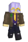 RainaRain Minecraft avatar full body