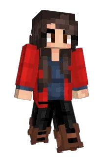 Rainax Minecraft avatar full body