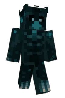 RainbWo1f Minecraft avatar full body