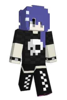 Rainboff Minecraft avatar full body