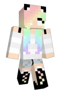 Rainbow2288 Minecraft avatar full body