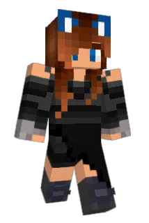 Rainbow456 Minecraft avatar full body