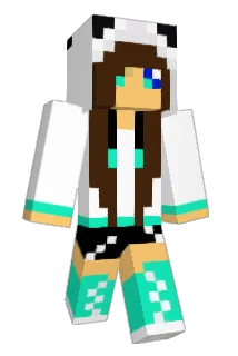 Rainbow724 Minecraft avatar full body