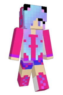 Rainbow75 Minecraft avatar full body