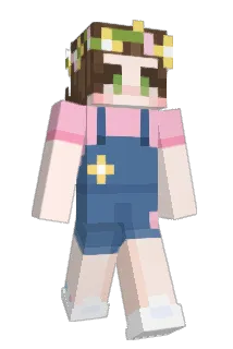 RainbowBowties Minecraft avatar full body