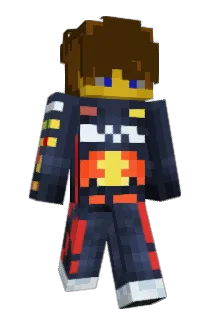 RainbowBoyBlue Minecraft avatar full body