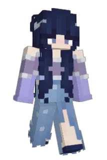 RainbowButtMonke Minecraft avatar full body