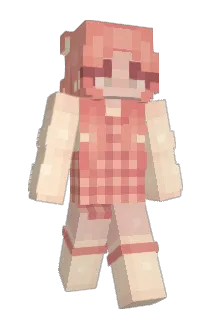 RainbowCandyCane Minecraft avatar full body