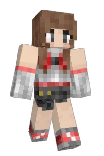 RainbowCannons Minecraft avatar full body